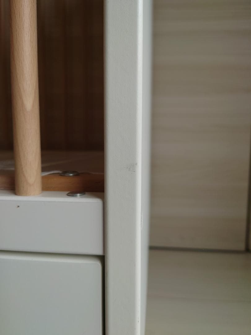 IKEA イケア ベビーベッド MYLLRA ミルラ - メルカリ