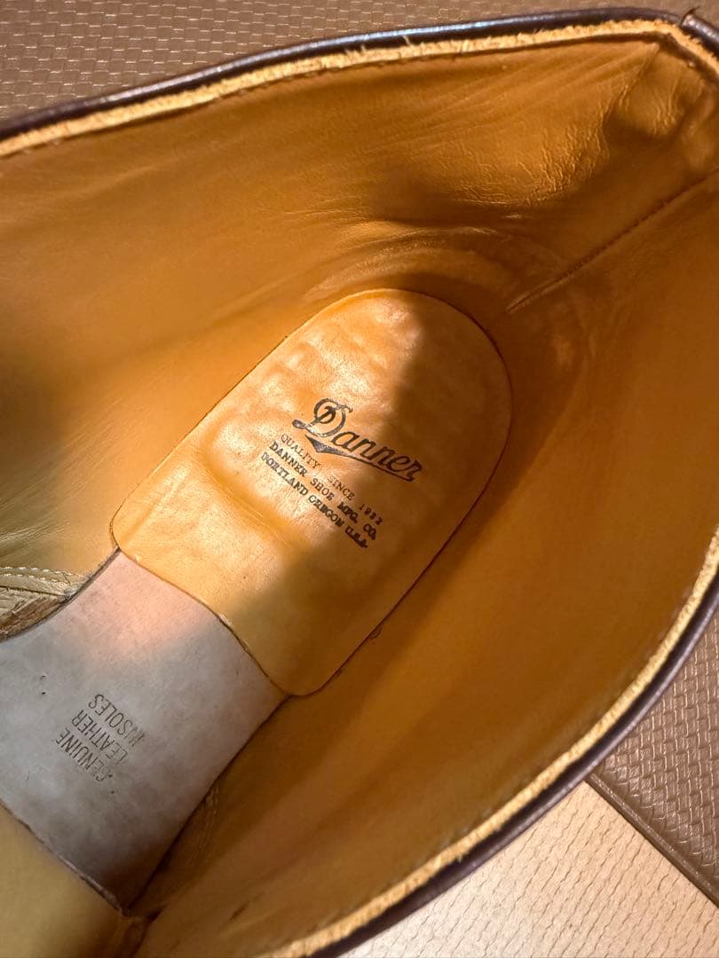 『ao』美品 DANNERポストマンブーツ US9.5 27.5cm