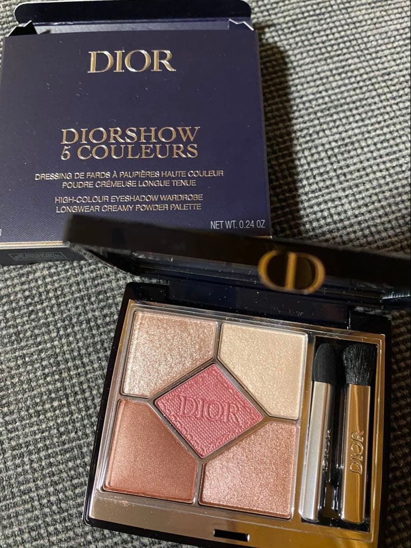 ディオール ディオールショウ サンククルール 853 D-フローラル 限定品