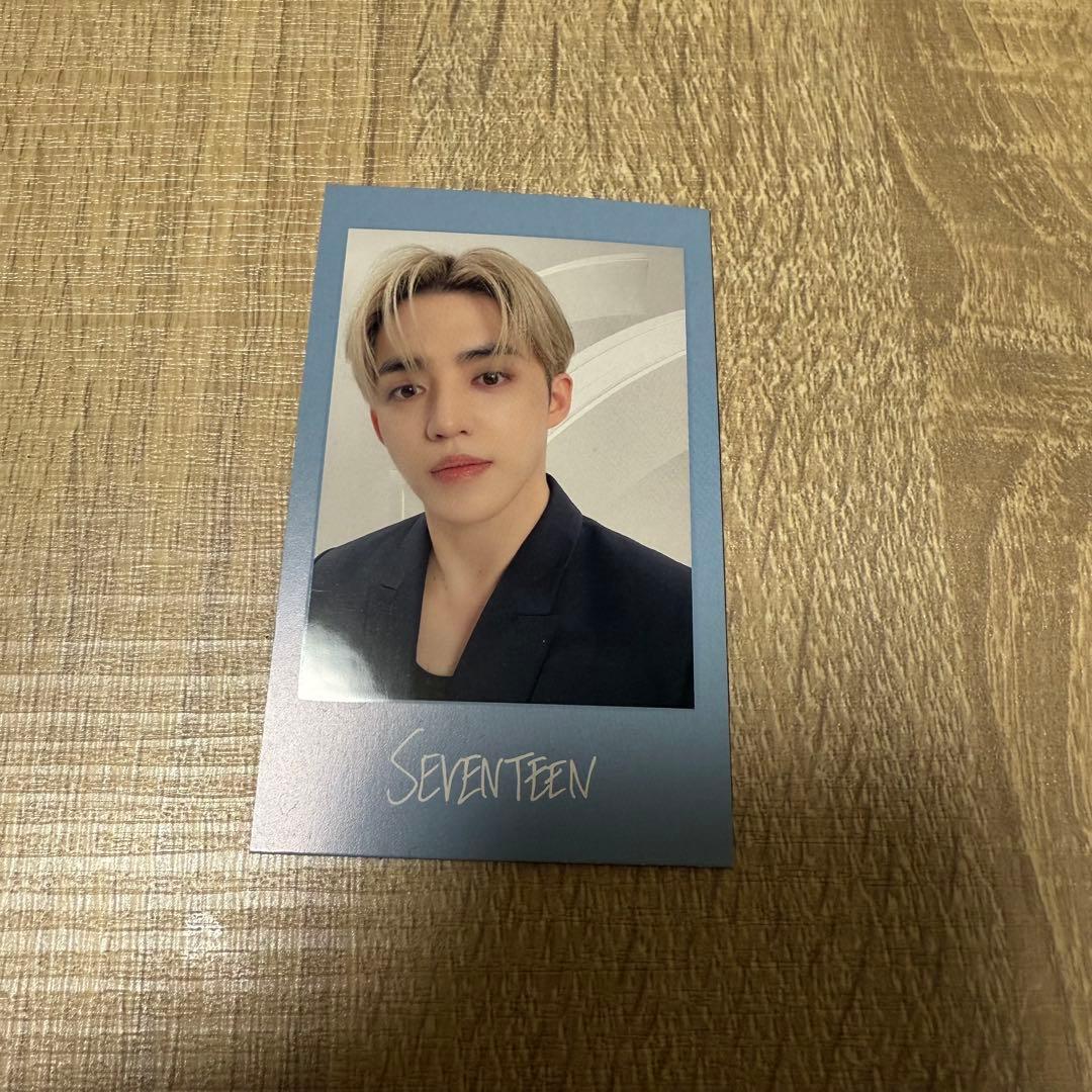 エスクプス セブチ SEVENTEEN NEW インスタントフォト トレカ - メルカリ