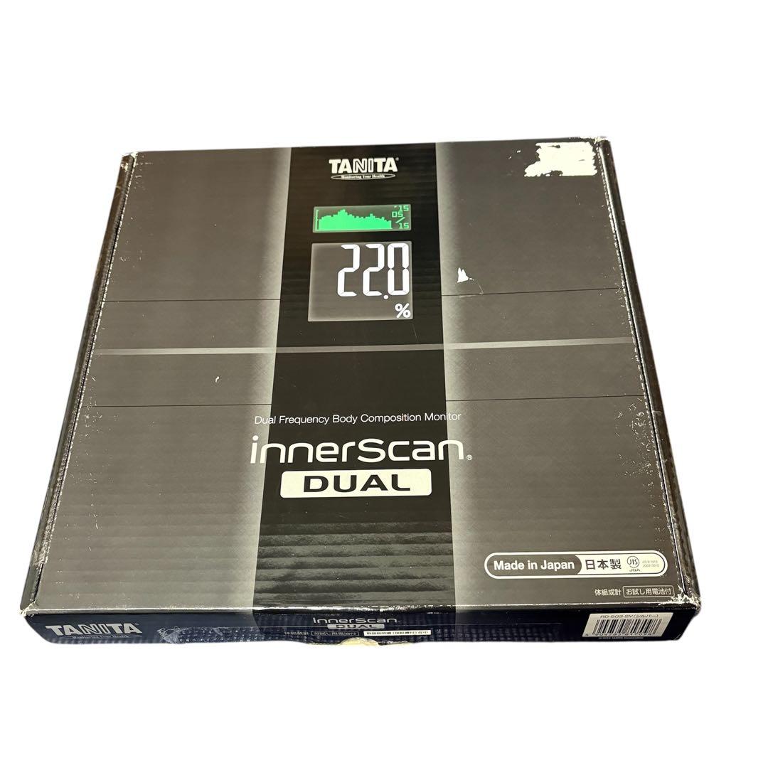 【新品未使用】TANITA 体組成計インナースキャンデュアル RD-503 028-97358_01.jpg