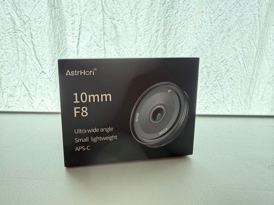 AstrHori 10mm F8.0 ブラック (Lマウント) - メルカリ