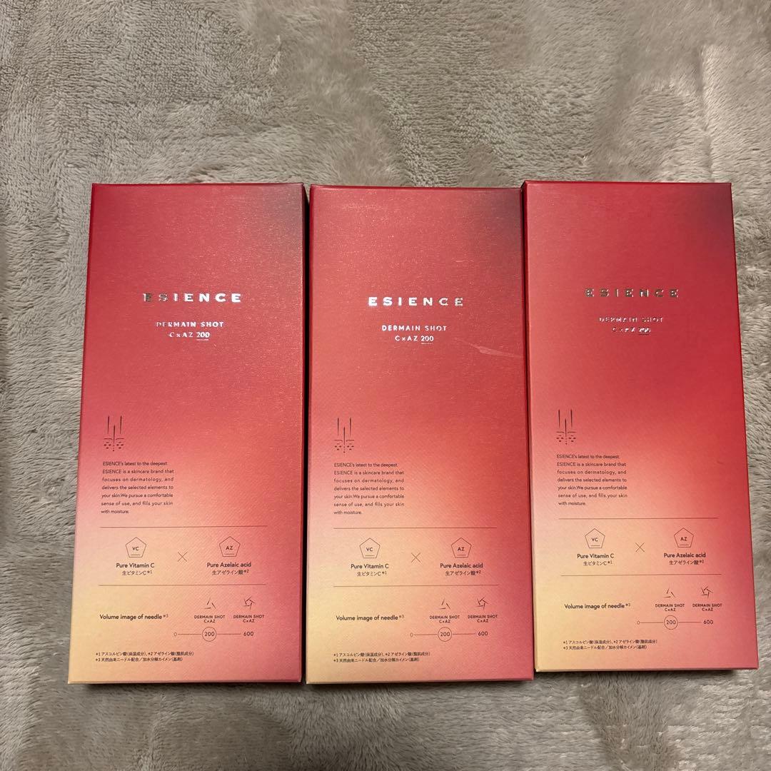 Mac様専用！ ESIENCE デマインショット C-カプセル 200ml 3箱