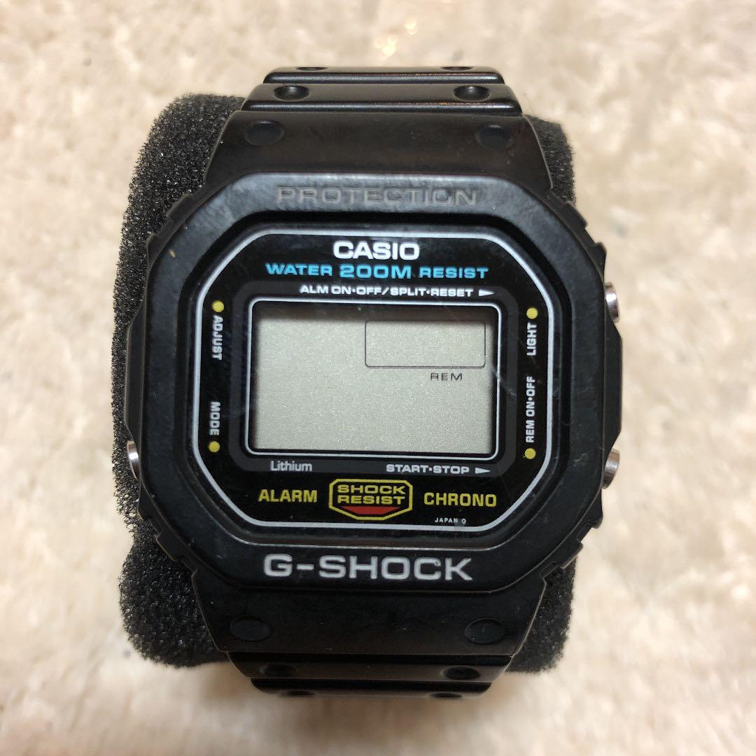 CASIO G-SHOCK DW5600 スクリューバック - メルカリ