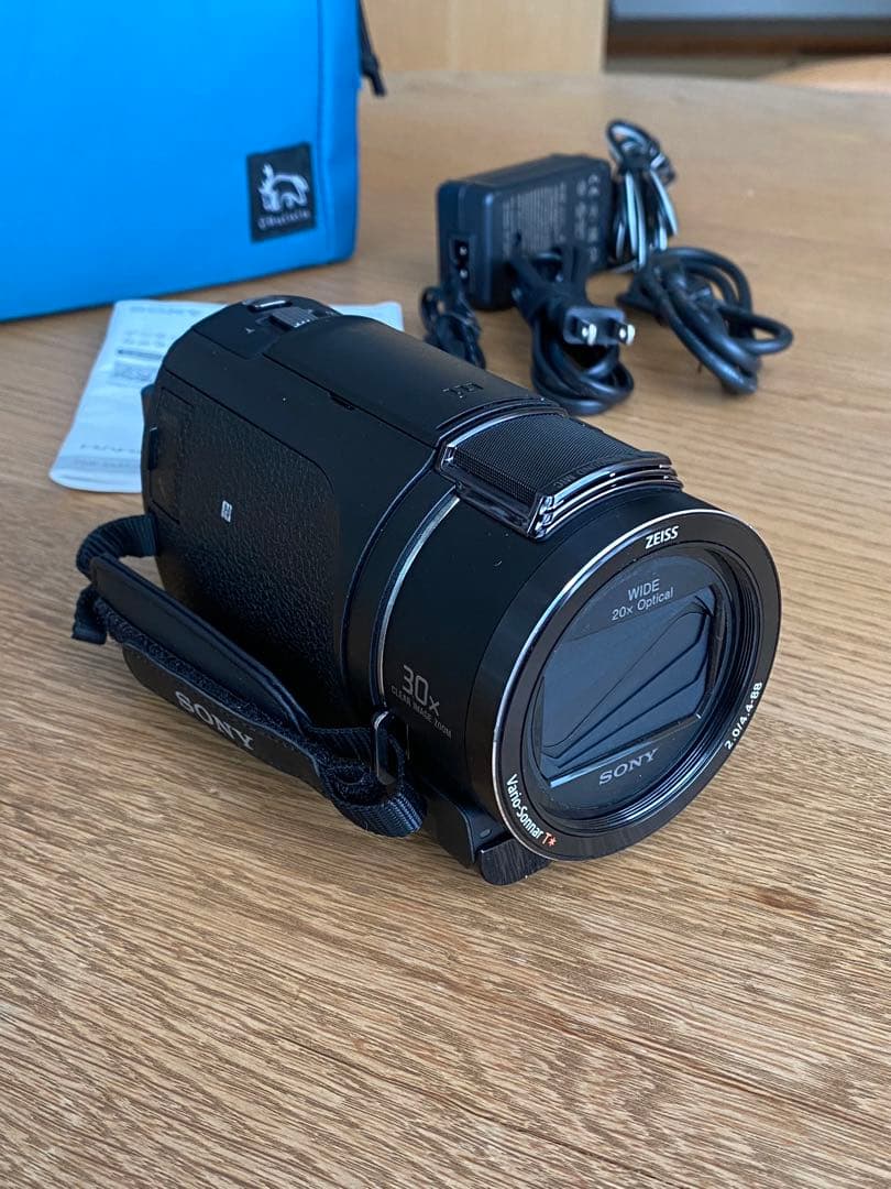 SONY FDR-AX45 おまけ sandisk512GB - メルカリ