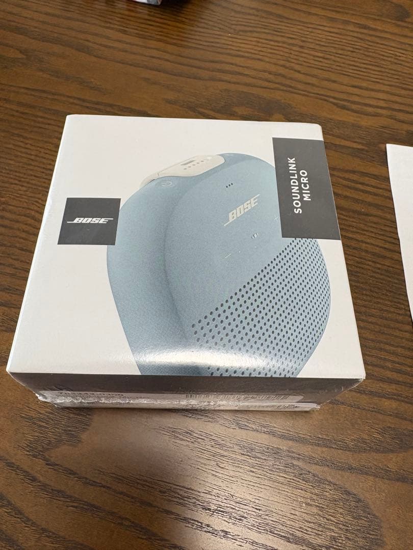 BOSE SOUNDLINK MICRO ワイヤレススピーカー Amazon.co.jp: Bose SoundLink Micro Bluetooth speaker ポータブル