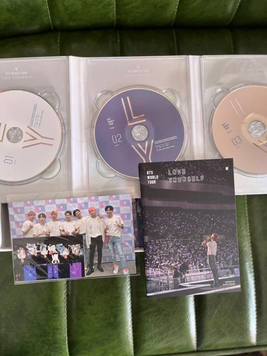 BTS ラブユアセルフ　ソウルBlu-ray グク　日本語字幕あり BTS LOVE YOURSELF NY Blu-ray日本語字幕