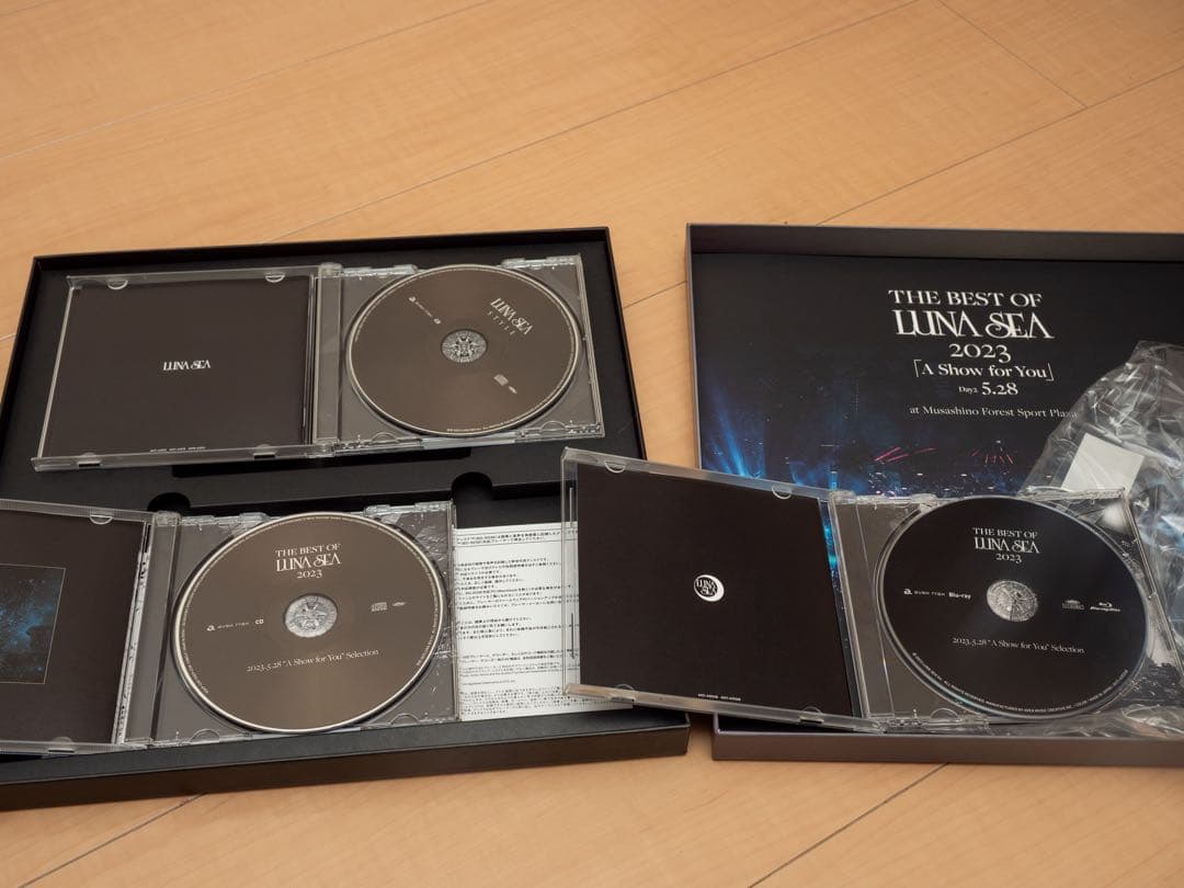 LUNA SEA STYLE FC限定 PREMIUM BOX B 安価