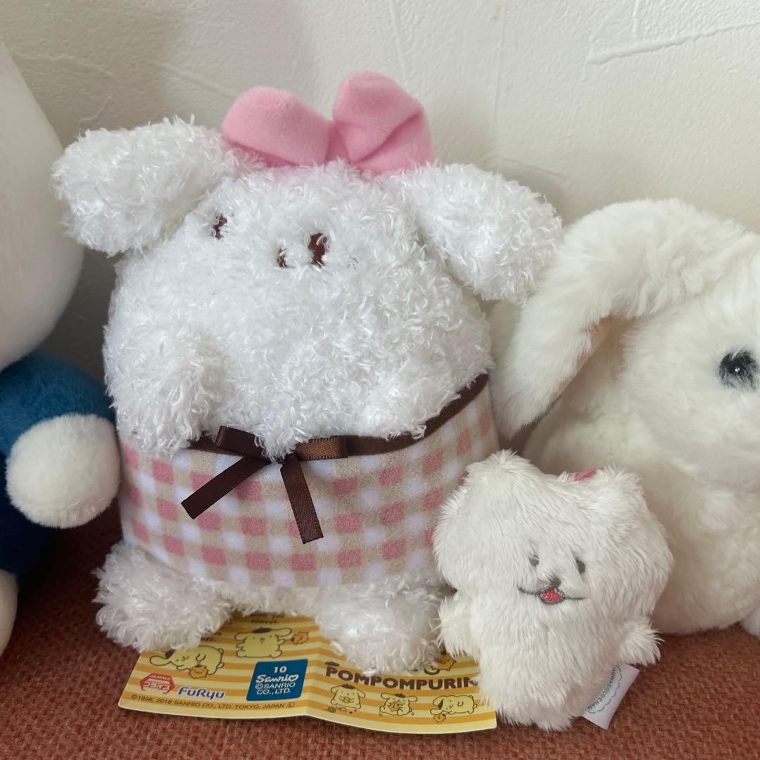 ポムポムプリン カフェぬいぐるみ マカロン ほわころくらぶ ミッフィー