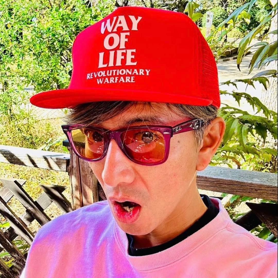 新品未使用】RATS WAY OF LIFE キャップ 木村拓哉 キムタク - メルカリ