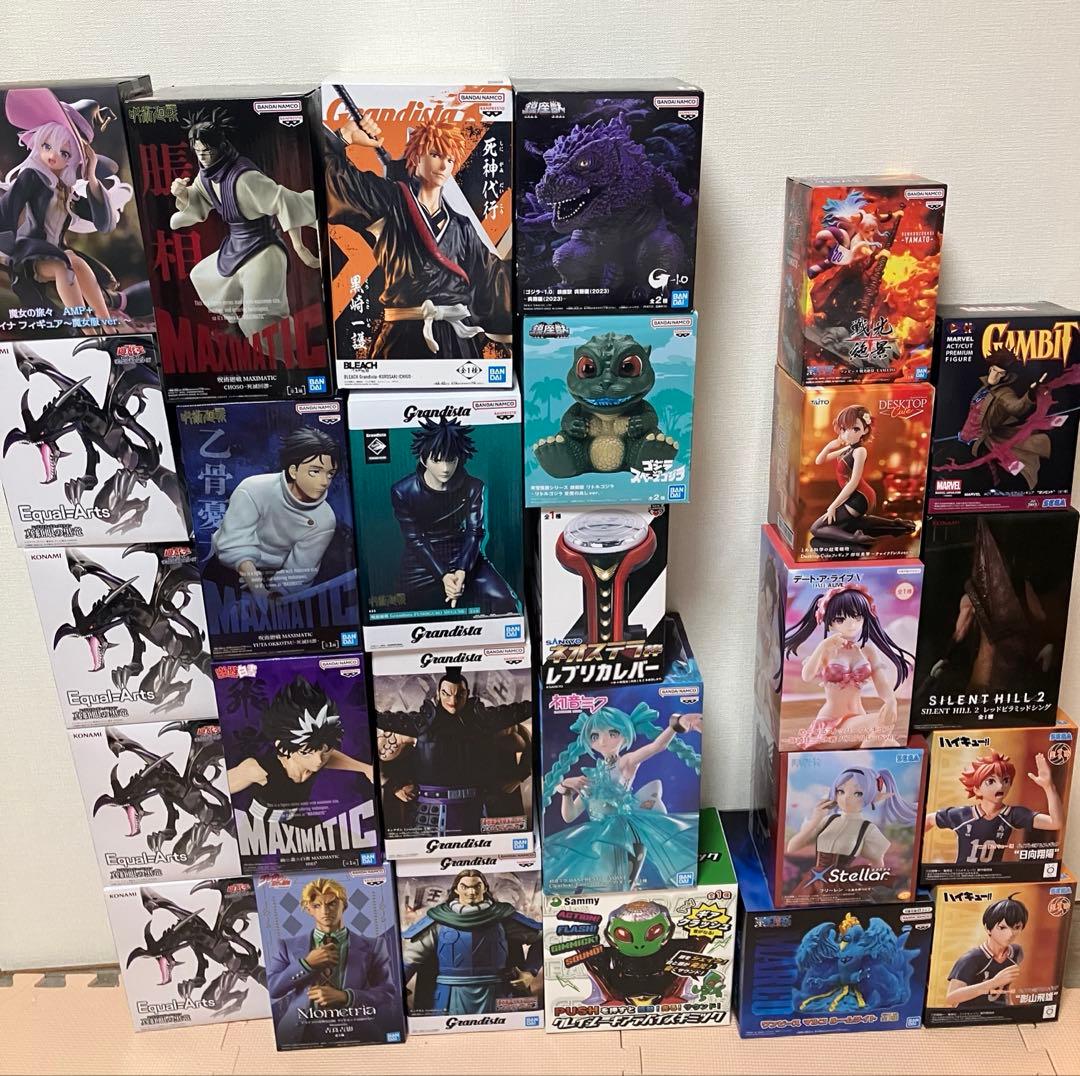 ワンピース 一番くじ プライズ フィギュア まとめ売り 27体セット