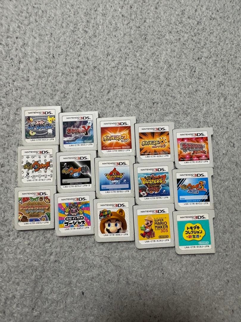 る*定様 ニンテンドー3DS ゲームソフトセット 中古ニンテンドー3DSソフト ポケットモンスターX : 駿河屋Yahoo!店