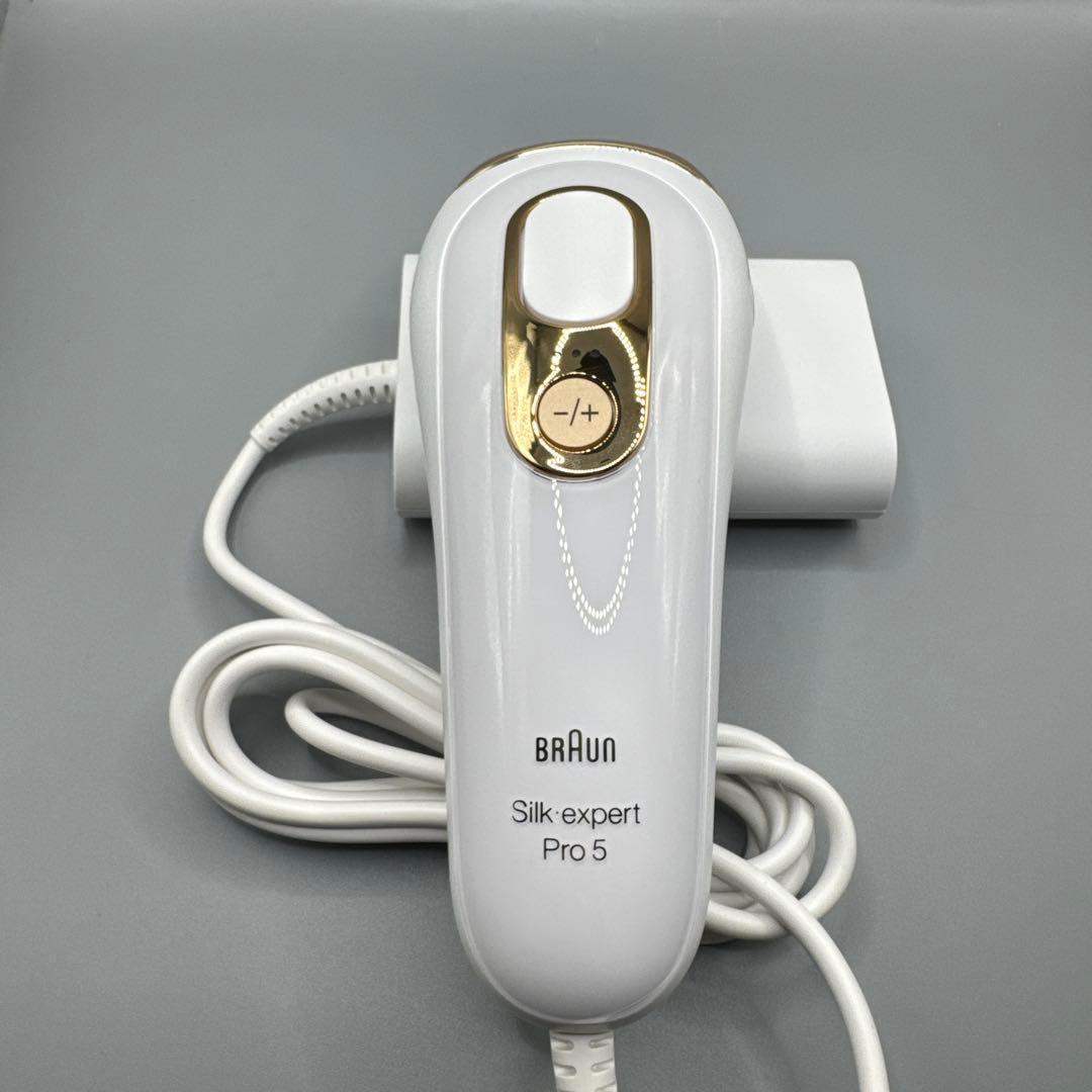 B205 BRAUN ブラウン シルクエキスパートpro5 PL5157 脱毛器 - メルカリ