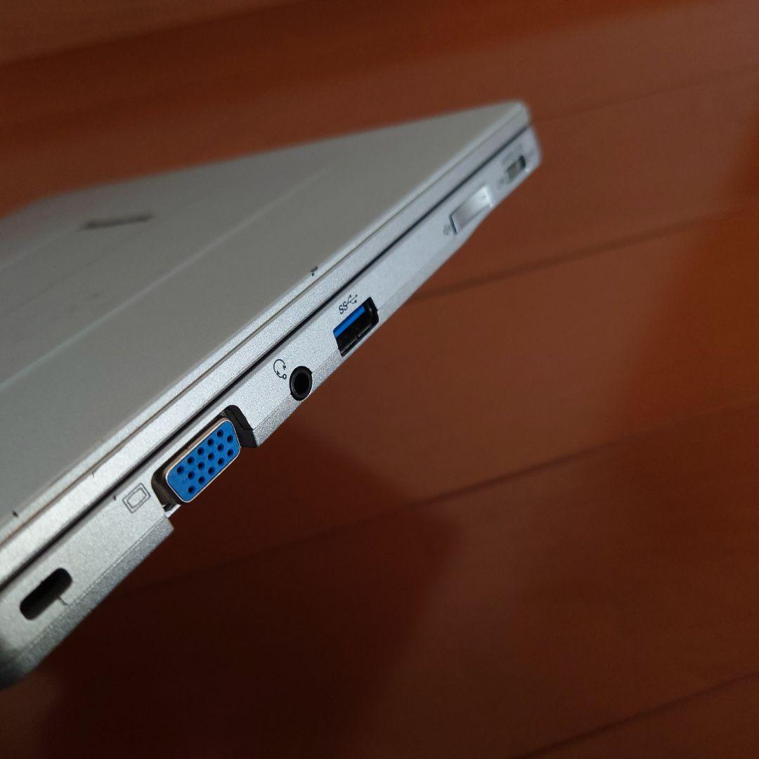 設定済み✨️レッツノート✨️CF-RZ4✨️タッチパネル✨️Win11＆