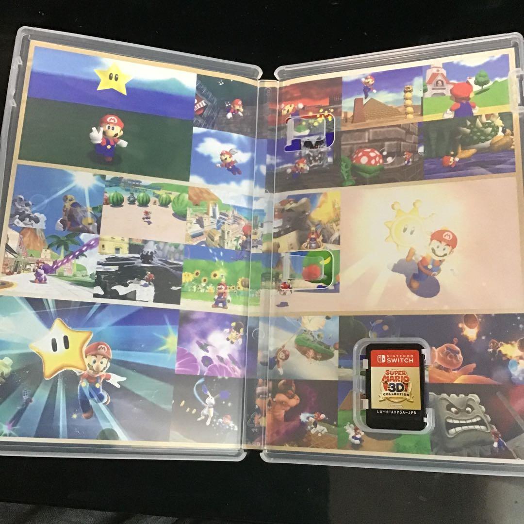 早い者勝ち スーパーマリオ 3D コレクション switch 起動確認済み