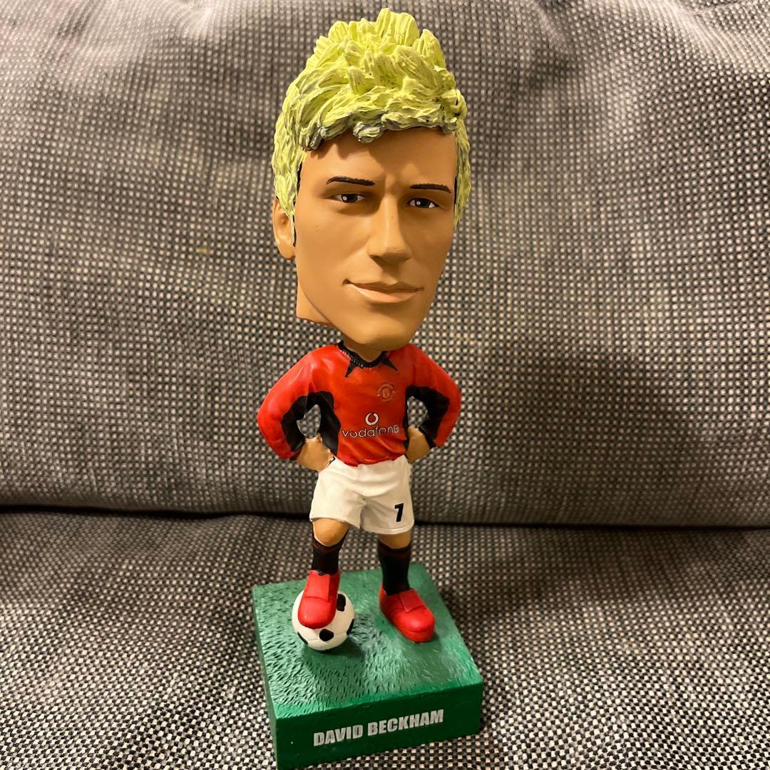 デビッド・ベッカム ボブルヘッド 首振り 箱入り マンチェスター