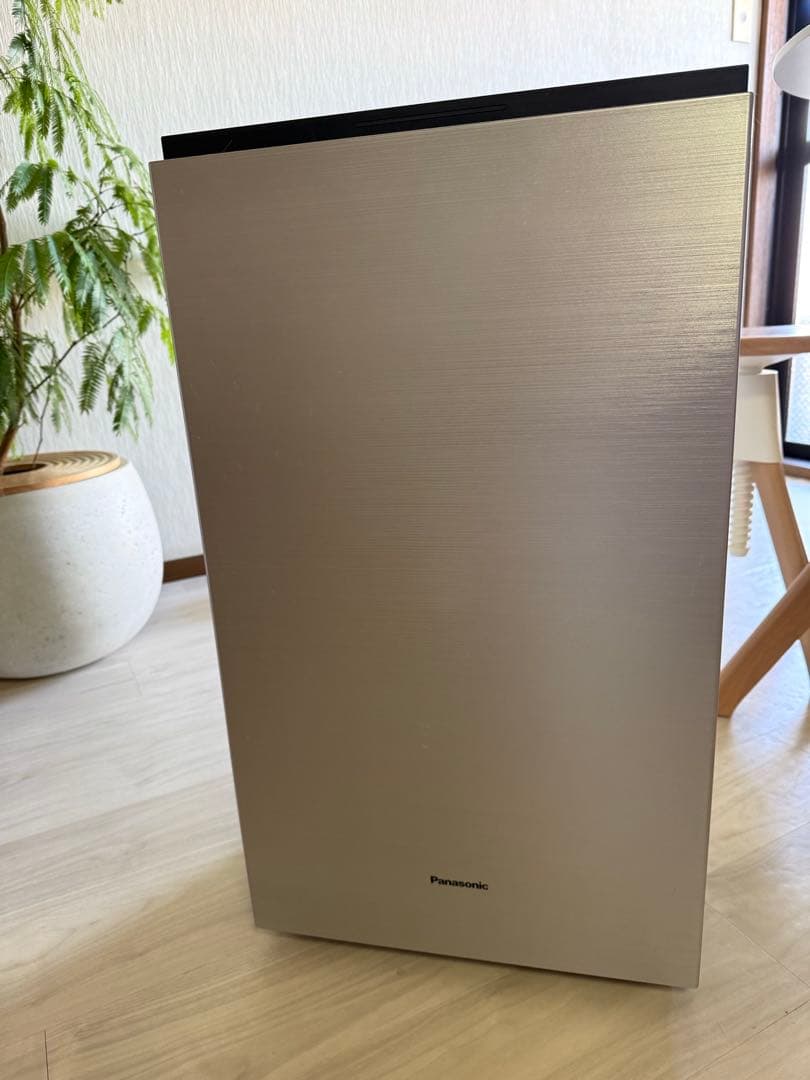 Panasonic F-MV4300 空気清浄機 シルバー パナソニック F-MV4300-SZ 次亜塩素酸 空間除菌脱臭機 ジアイーノ