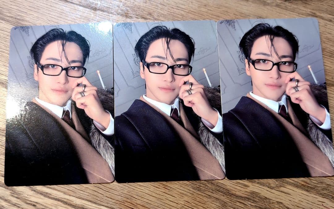 ATEEZ ソンファ トレカセット - メルカリ