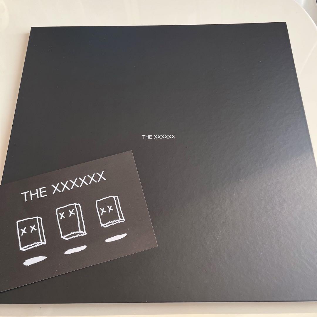 【THE XXXXXX】 CD&DVD LPサイズ仕様 &ポストカード付 1st album『THE XXXXXX』限定LPジャケットサイズ版（未発表曲1曲を