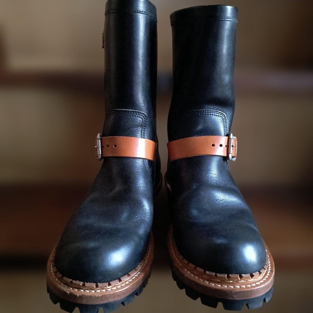 ギアレザー レッドウィングウエスコホワイツブコ安藤製靴