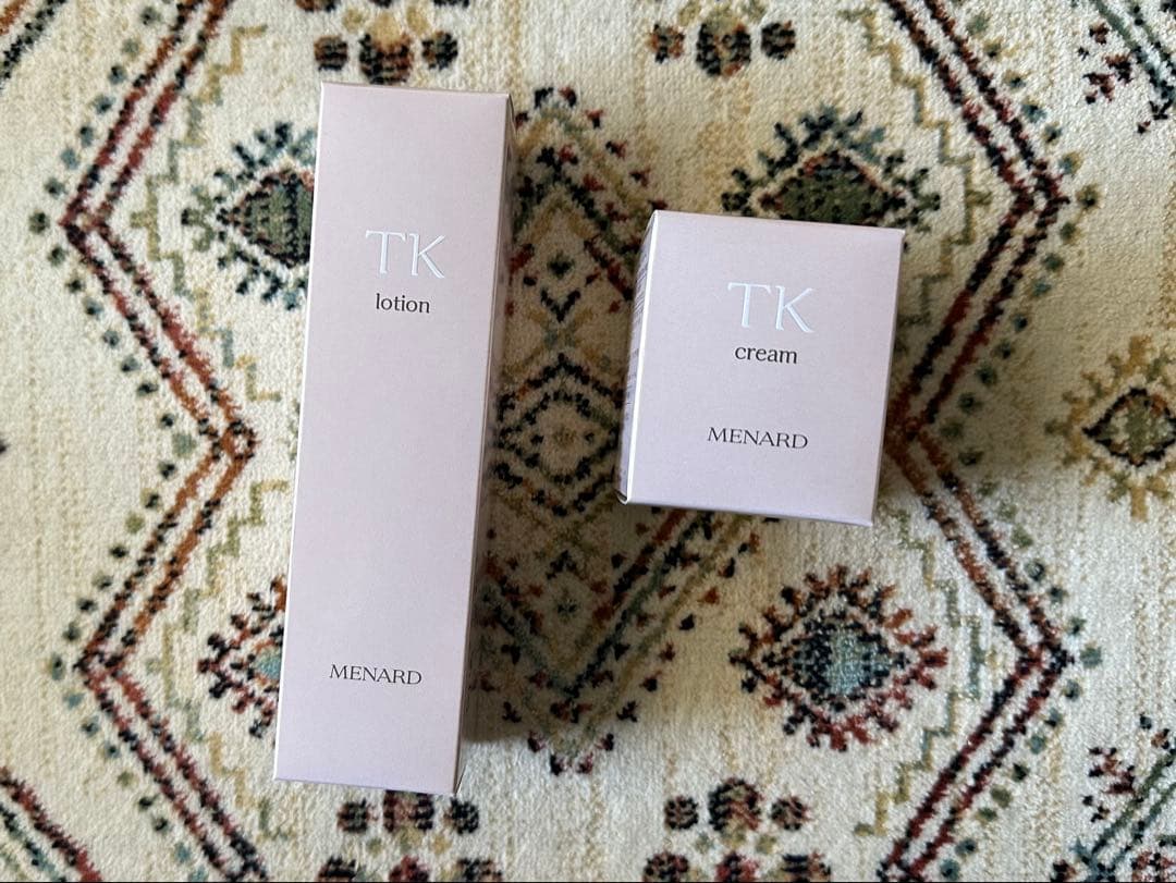 メナードTKローション、エモリエントクリーム - メルカリ