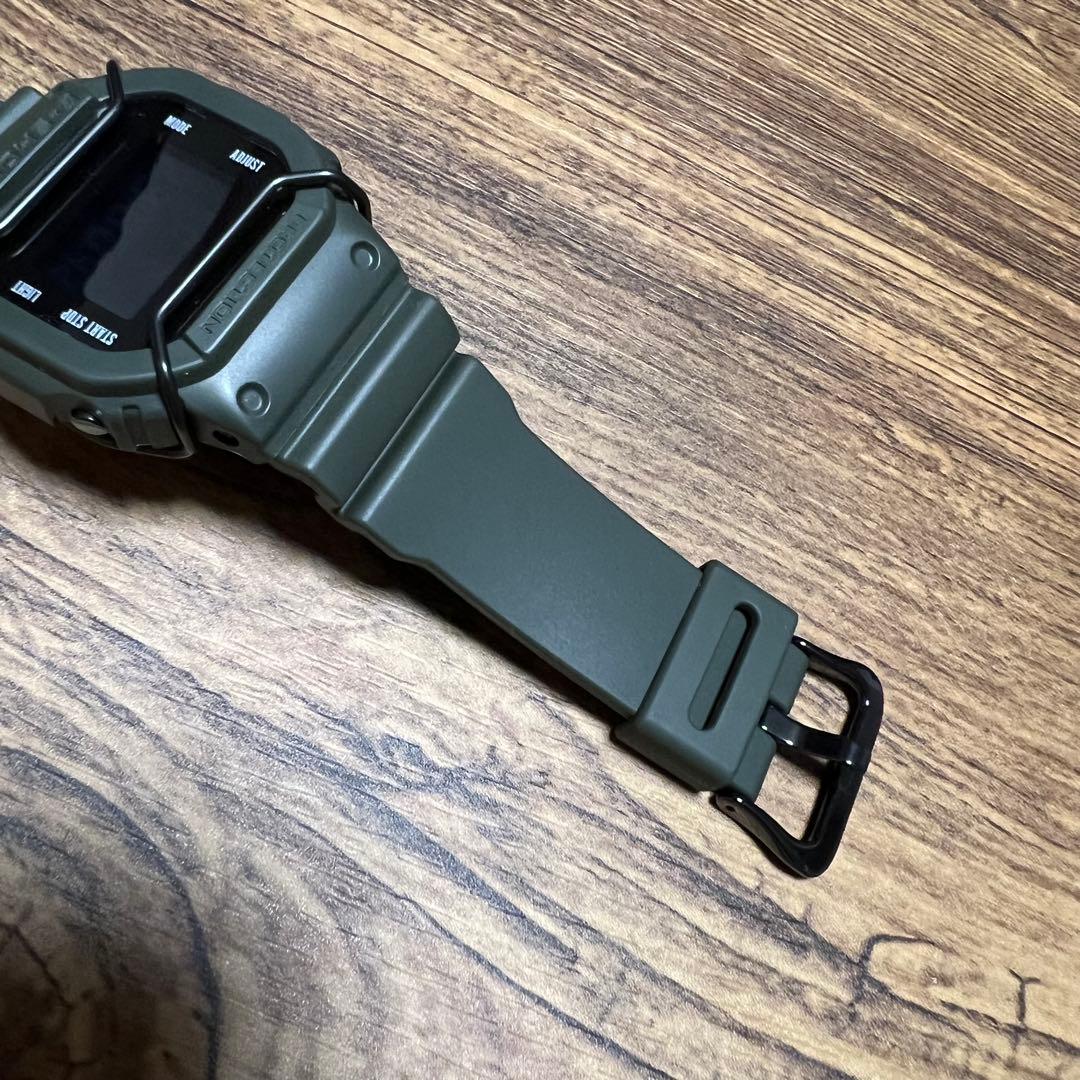 美品CASIO G-SHOCK DW-5600NX7 Nexus7 OLIVE - メルカリ