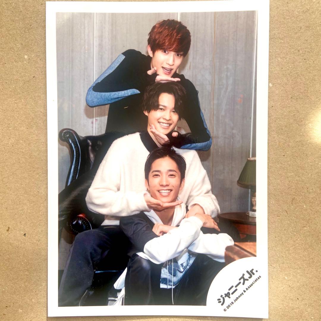 SixTONES ジャニショ 公式写真 Jロゴ ジェシー 松村北斗 田中樹 - メルカリ