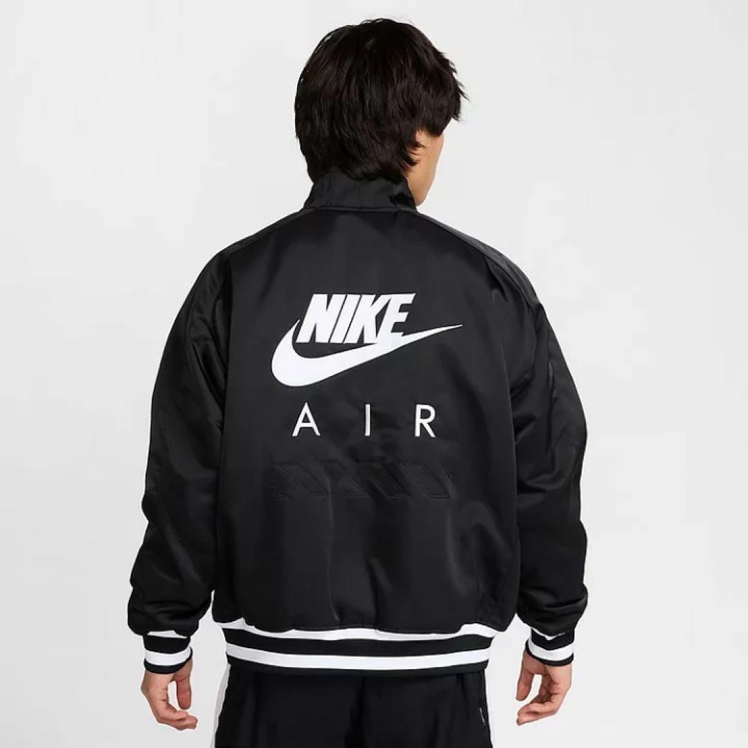 NIKE メンズ エア バーシティー ブラック 新品 L - メルカリ