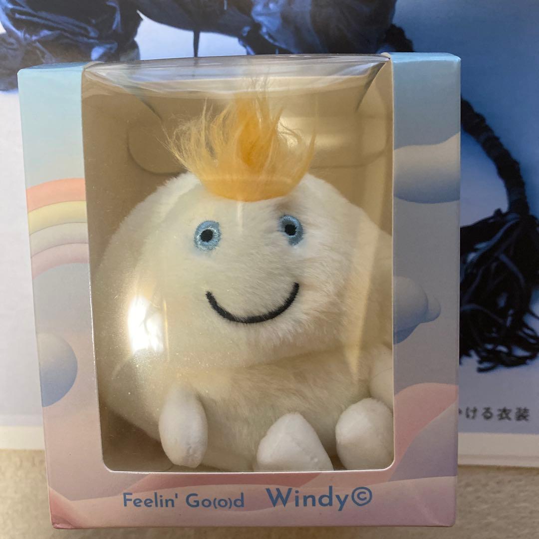 藤井風 ぬいぐるみ ウィンディ windy ちゃん WWD セット - メルカリ