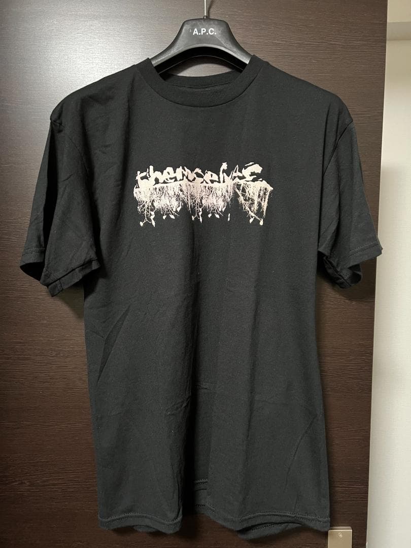 ゼムセルブズ Themselves Tシャツ L ブラック バンドT ゼムセルブズ