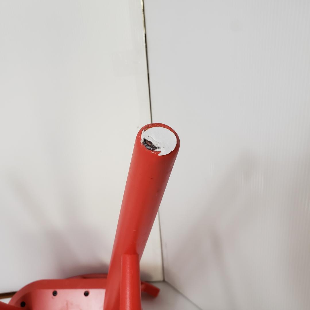 廃盤色 IKEA イケア AGAM アーガム キッズチェア ハイチェア レッド赤