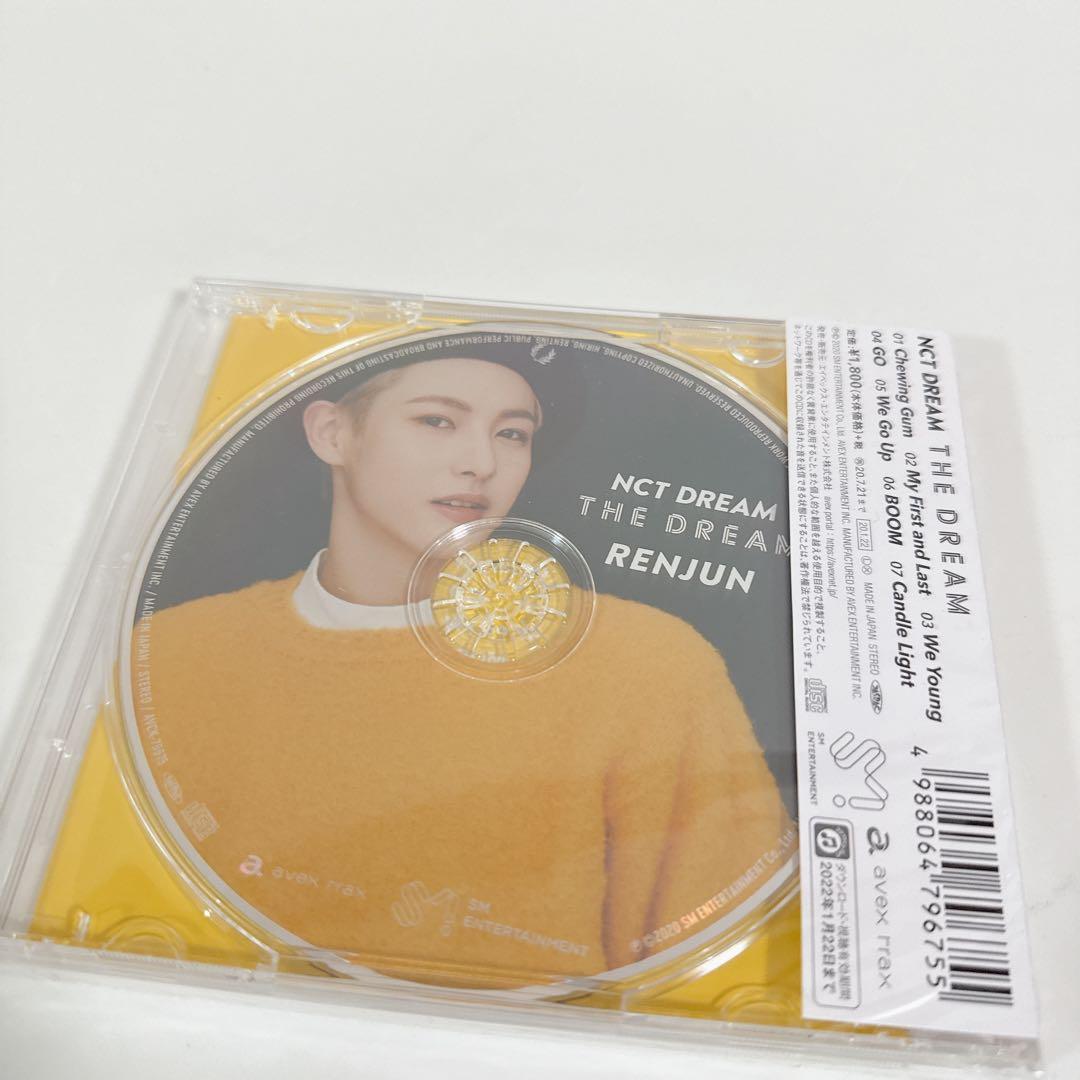 NCT DREAM “THE DREAM” 初回限定版 ロンジュン - メルカリ