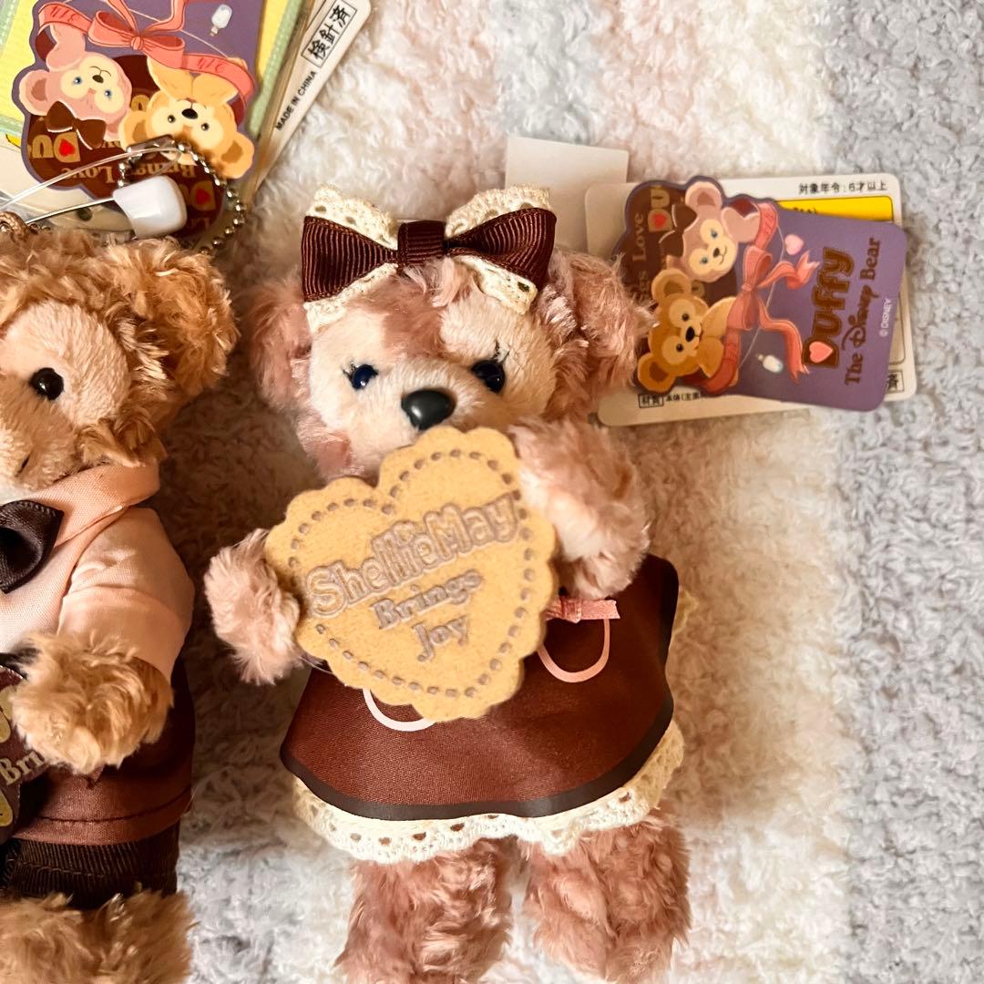 ダッフィー&シェリーメイ スイートダッフィー バレンタイン ぬいぐるみ