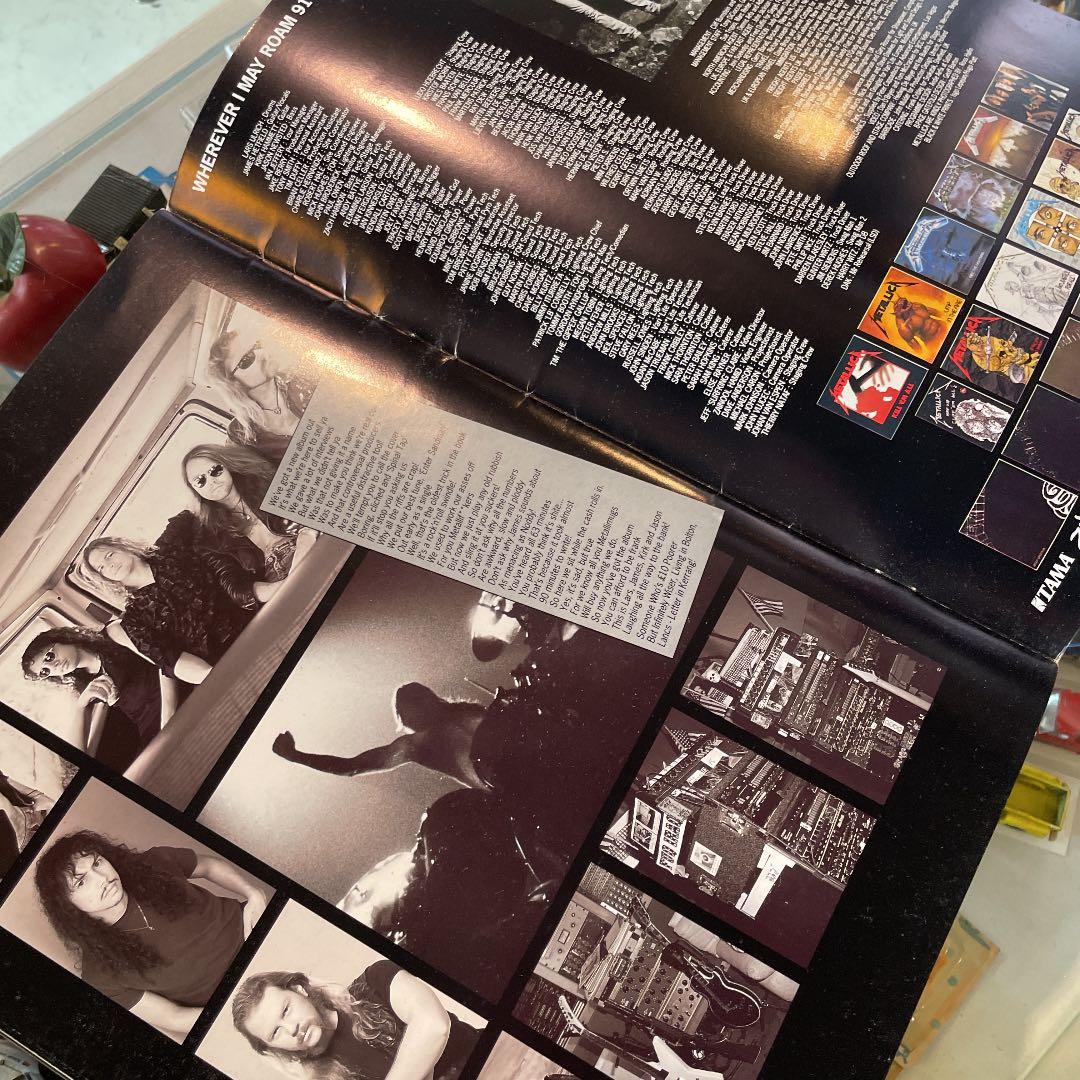 メタリカ world tour proglam 94 サイン入りパンフ - メルカリ