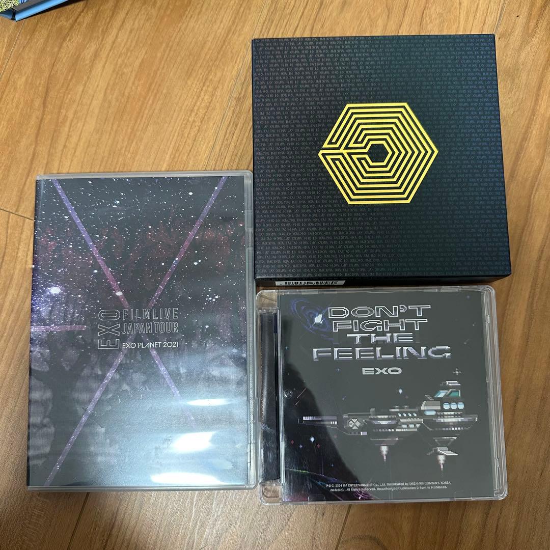 EXO アルバム まとめ売り - メルカリ