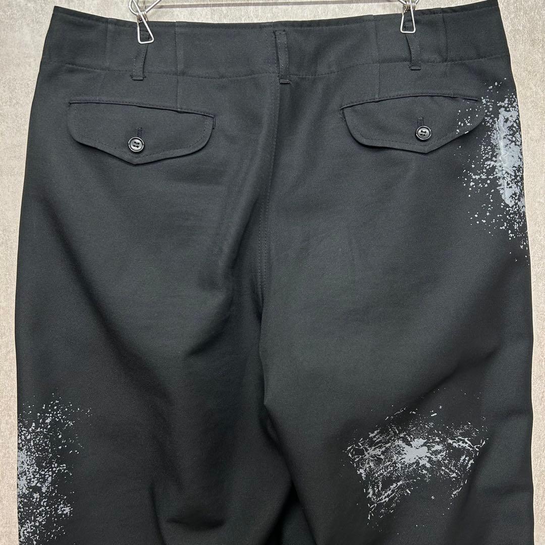 山口一郎着用モデル】コムデギャルソンシャツ ペイント セットアップ M