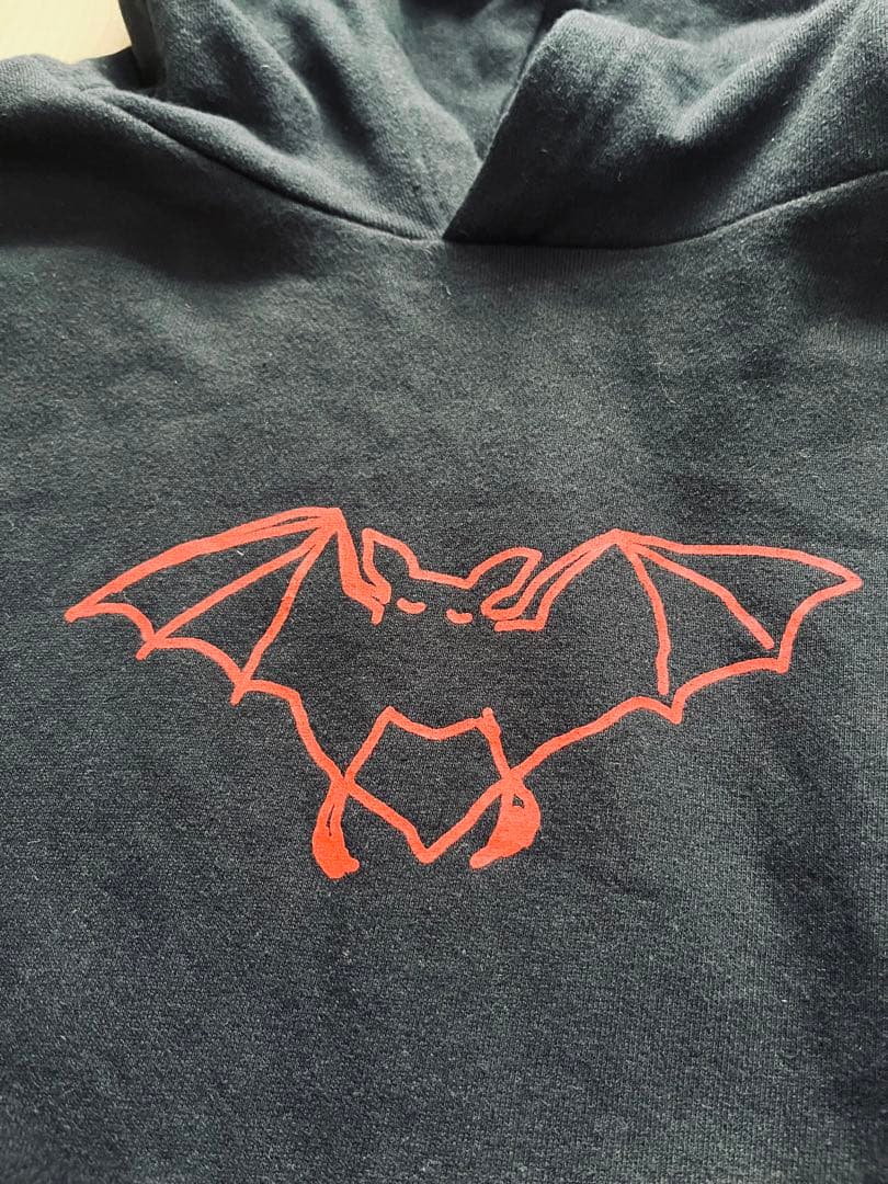 米津玄師 2018 Flamingo コウモリ パーカー L MIU404 - メルカリ