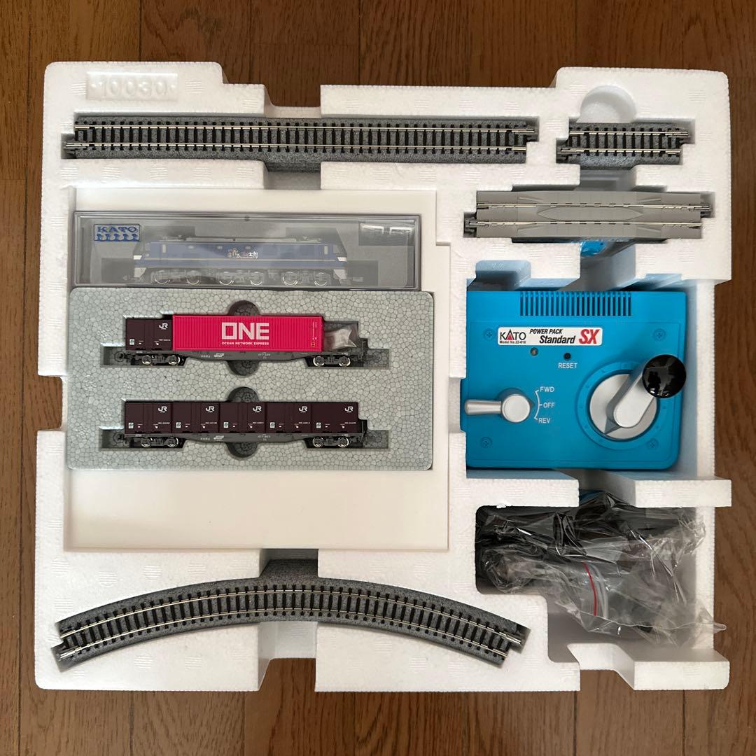 KATO Nゲージ EF210 コンテナ車 スターターセット - メルカリ