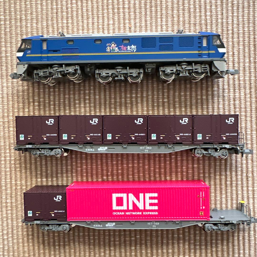 KATO Nゲージ EF210 コンテナ車 スターターセット - メルカリ