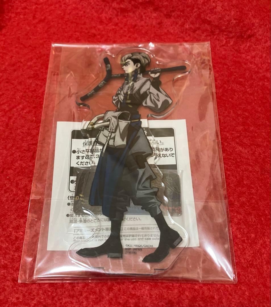 ガチアクタ スタンド付きアクリルプレート ナムコ限定 ザンカ namco