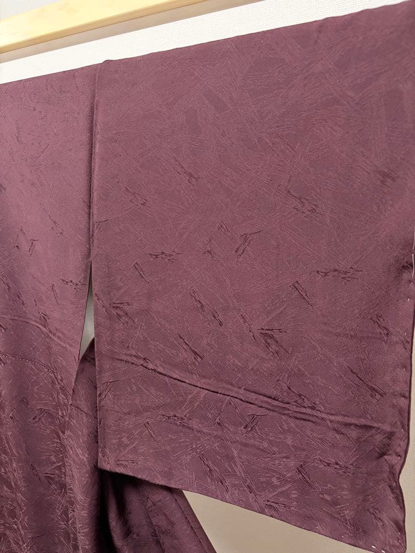 B5 美品 極上 逸品 創業460年 千總 ちそう 紫鳶色 色無地 高島屋扱い