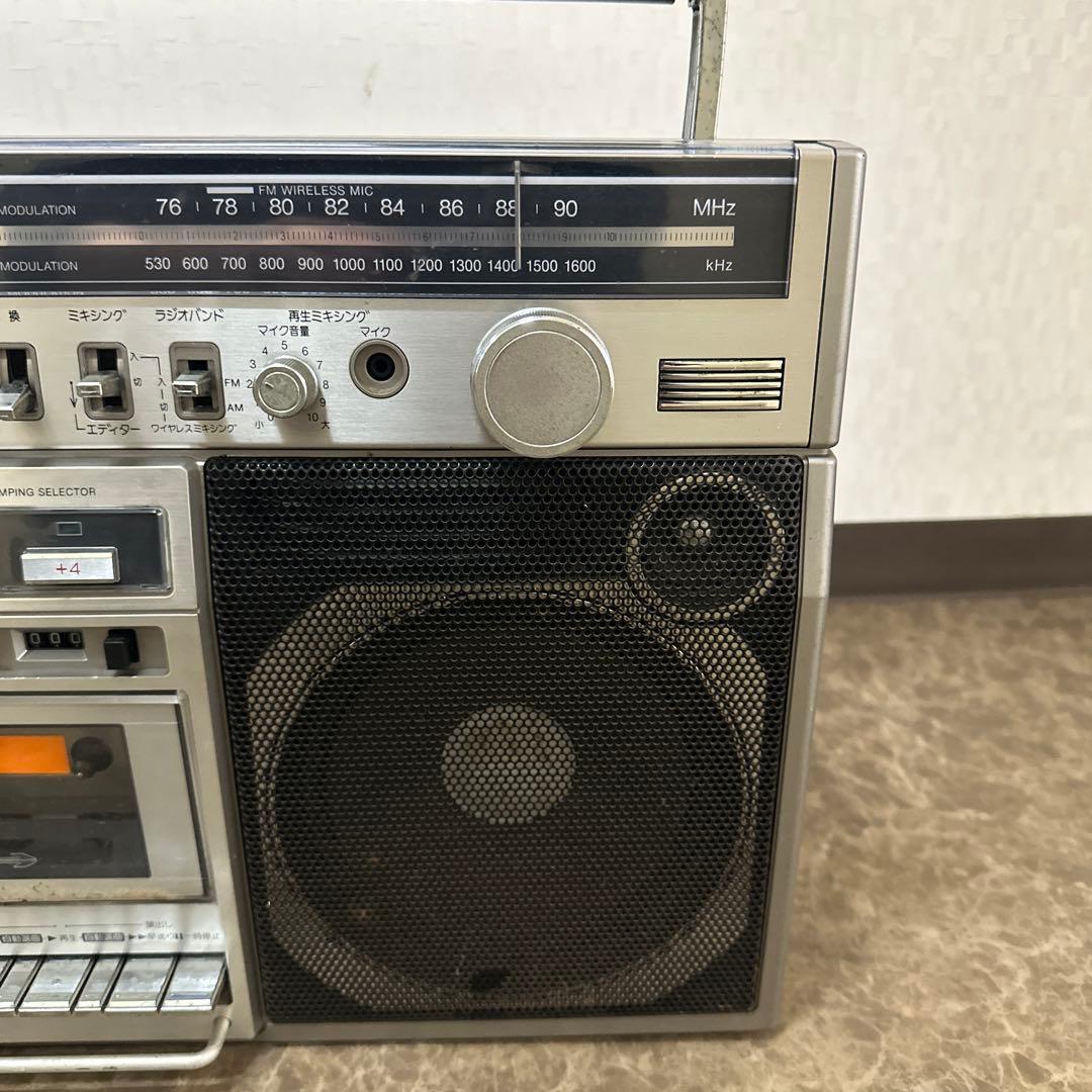 東芝ラジカセ TOSHIBA BomBeat MQJS RT-8780S - メルカリ