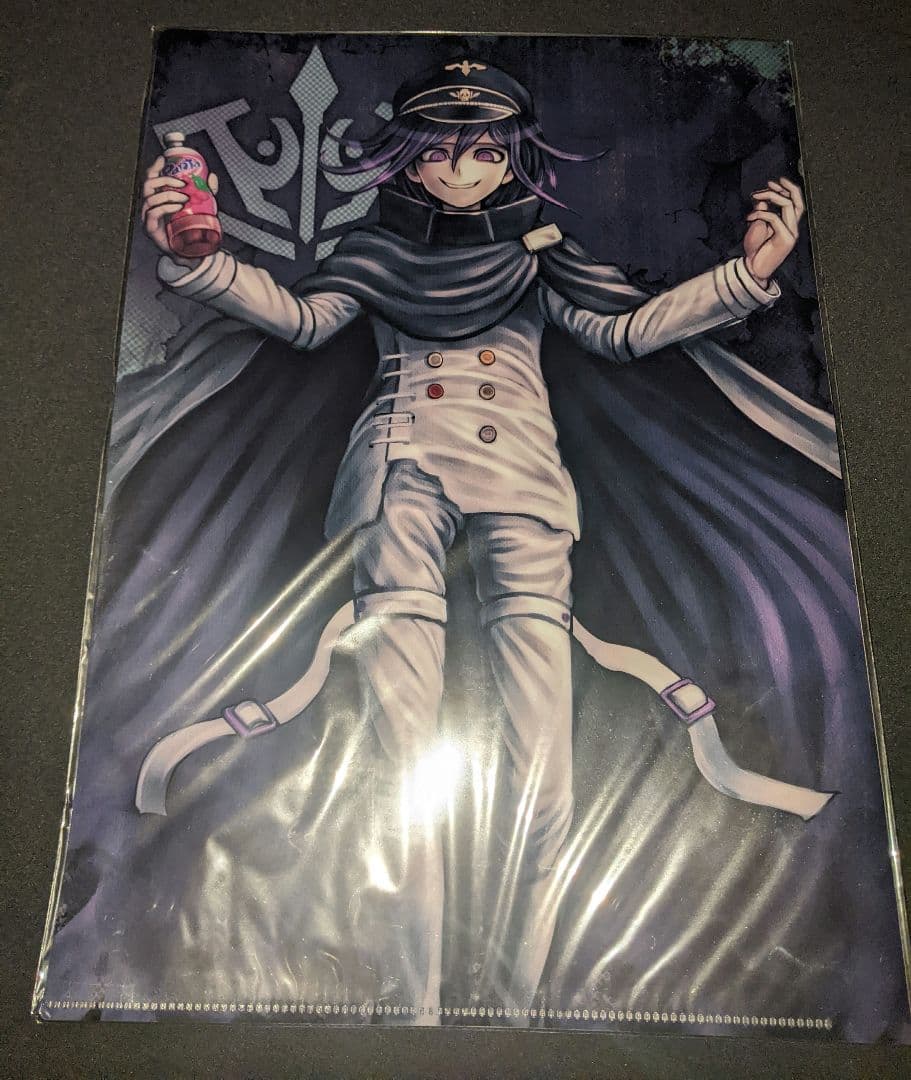 ダンガンロンパ クリアファイルセット 王馬 - メルカリ