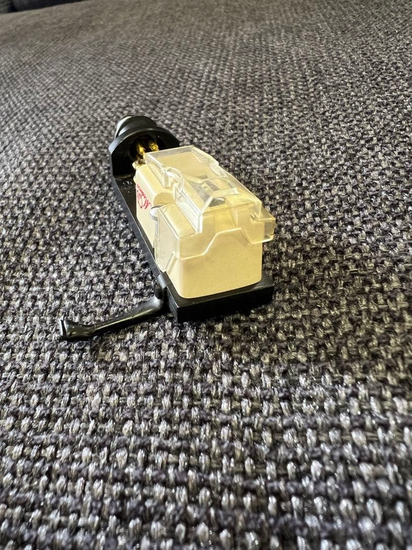 廃盤名機 GOLDBUG Medusa ヘッドシェル付 高音質MMカートリッジ