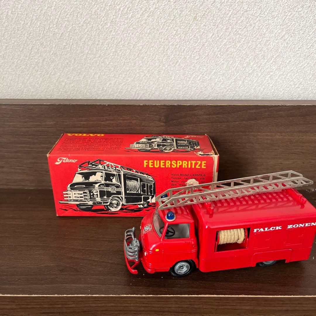 デンマークテクノVOLVO消防車 欧州で活躍するEV消防車の中身とは？ 緊急車両にもEV化の波が押し寄せ