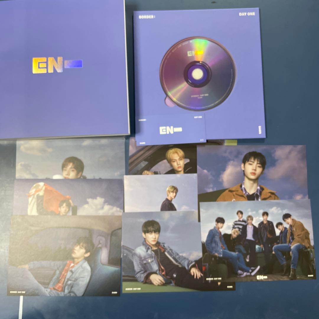 ENHYPEN アルバム BORDER：DAY ONE 2冊セット トレカなし - メルカリ