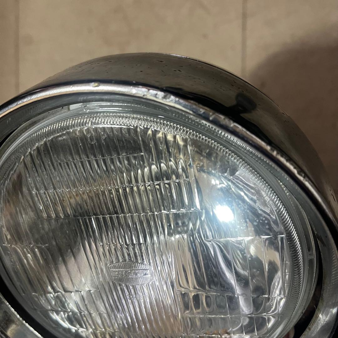 即購入OK ドラッグスター400取り外し 純正ヘッドライト 中古 - メルカリ