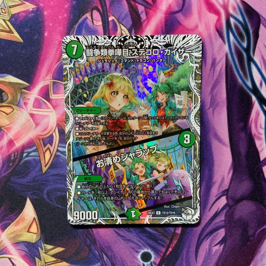 闘争類拳嘩目 ステゴロカイザー お清めシャラップ キャラプレミアム