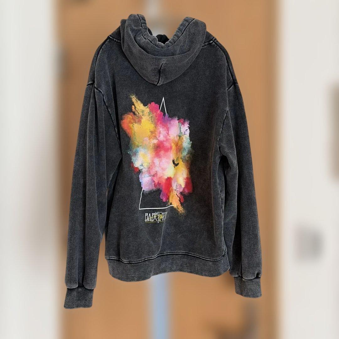 Mrs. GREEN APPLEフーディー Mサイズパーカー バベルの塔 - メルカリ