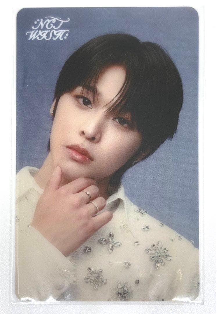 NCT WISH ウィシ WISHLIST 楽天特典 クリアトレカ リク - メルカリ